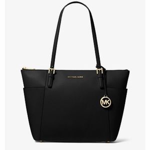 Michael Kors Black Tote Bag- straps not included.